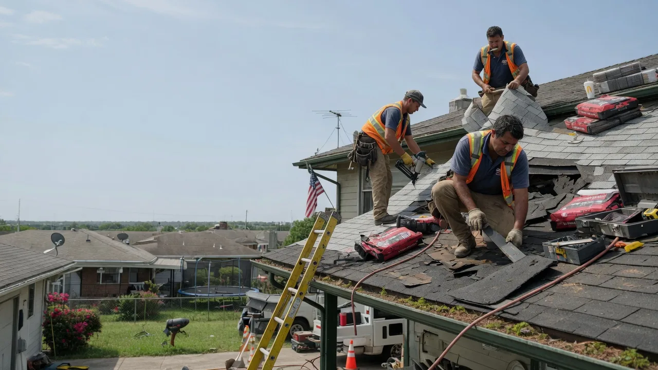 Roof Repair in Flushing, MI near me